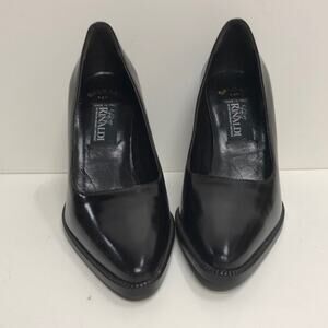 Baldan Made in Italy Brown Leather High Heel Pump